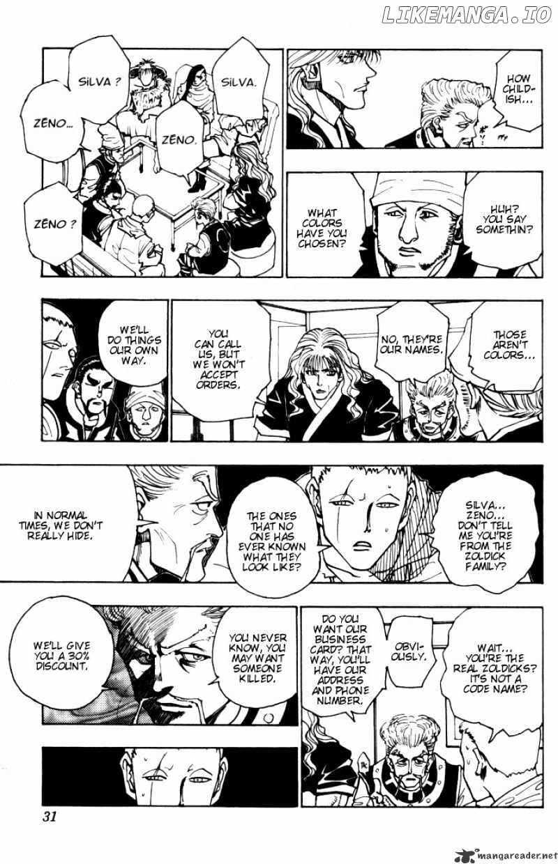 Hunter x Hunter, Chapter 95 image 05